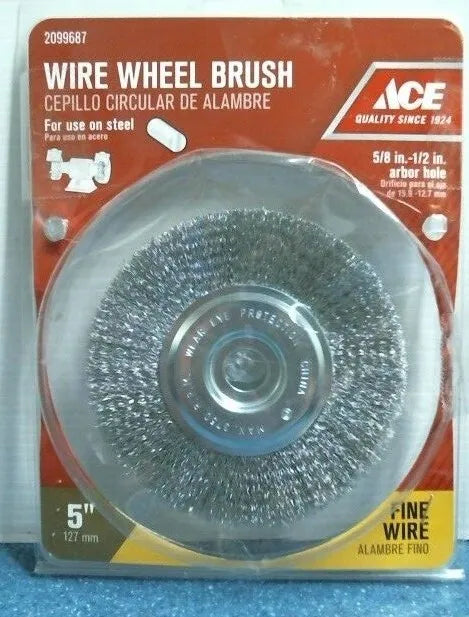 ACE Hardware Wire Wheel Brush