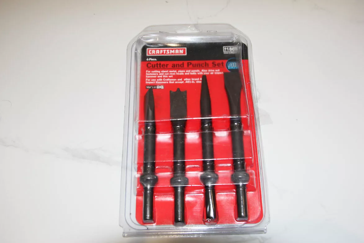 Craftsman Cutter and Punch Set 918687