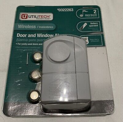 Utilitech Indoor Window Sensor 93863124044