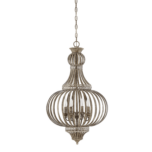 ASHFORD 4 Light PENDANT, 1-2301-4-45, Retail:$483.00, Whole Sale: $322.00, Loc: C-1, Final: $113.00, Clearance!