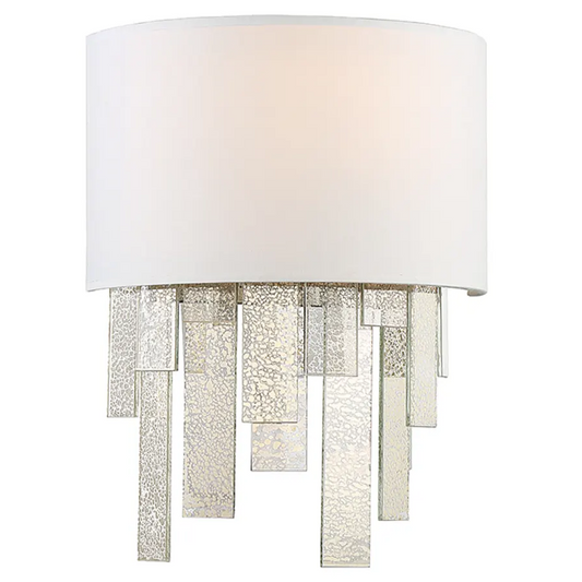 FAIRMONT 1 Light WALL SCONCE, 9-20002-1-109, MSRP: $198.00, WHOLESALE: $99.00, Loc: C-5, Final: $35.00, CLEARANCE!