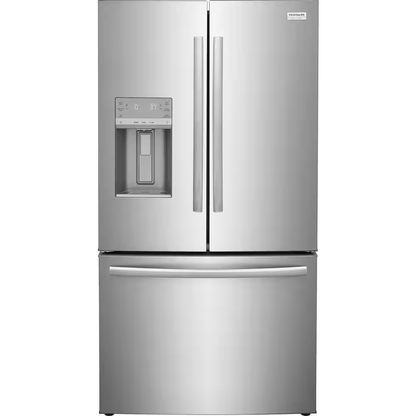 Frigidaire Gallery 27.8 Cu. Ft. French Door Refrigerator GRFS2853AF MSRP: $2,999 FINAL PRICE: $1,699.99 + TAX