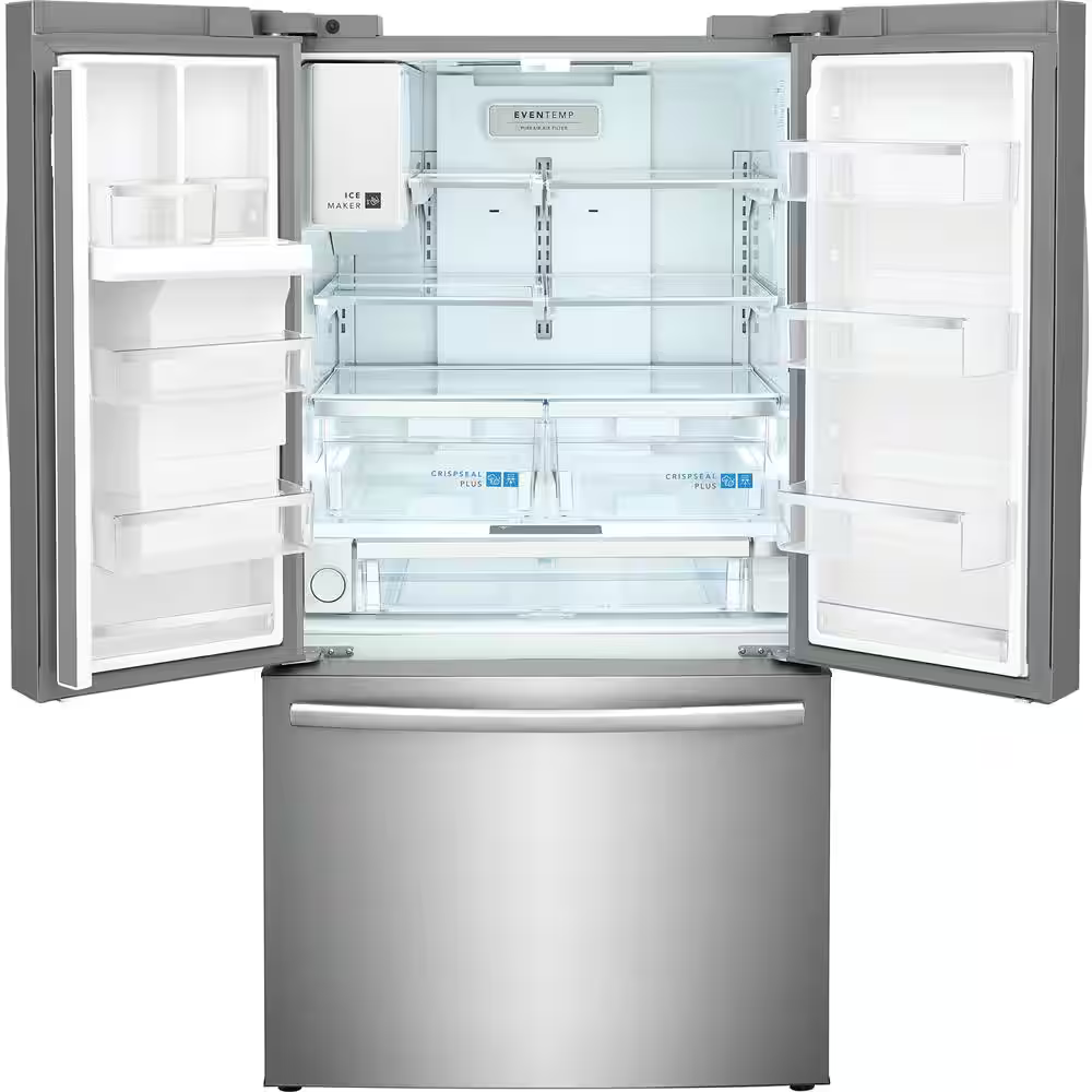 Frigidaire Gallery 27.8 Cu. Ft. French Door Refrigerator GRFS2853AF MSRP: $2,999 FINAL PRICE: $1,699.99 + TAX