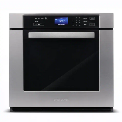 Cosmo 30 in. 5 cu. ft. Single Electric Wall Oven with True European Convection and Self Cleaning in Stainless Steel, COS-30ESWC, MSRP: $1,785.00, FINAL: