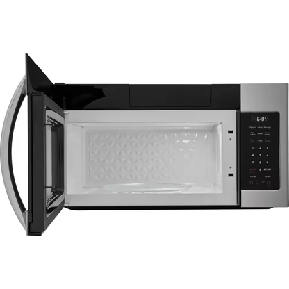 Frigidaire 1.8 Cu. Ft. Over-The-Range Microwave FMOS1846BS MSRP: $479.00 FINAL PRICE: $249.99 + TAX