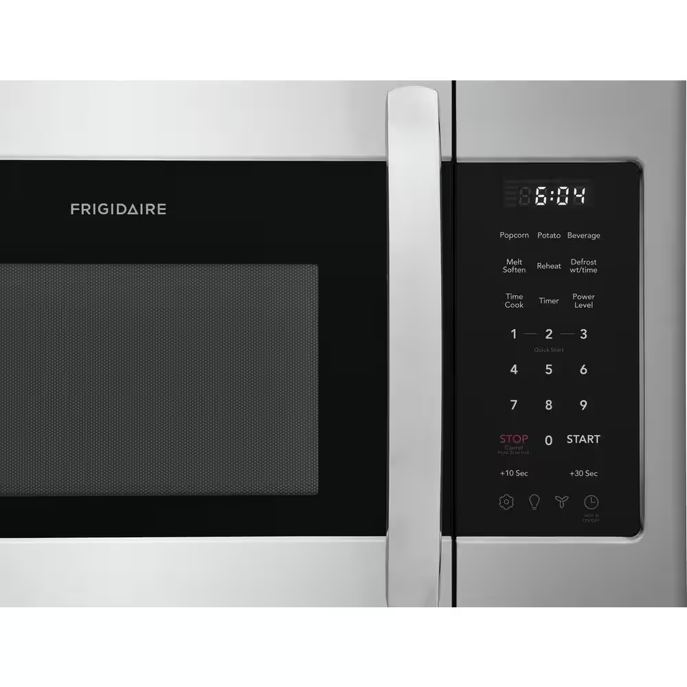 Frigidaire 1.8 Cu. Ft. Over-The-Range Microwave FMOS1846BS MSRP: $479.00 FINAL PRICE: $249.99 + TAX