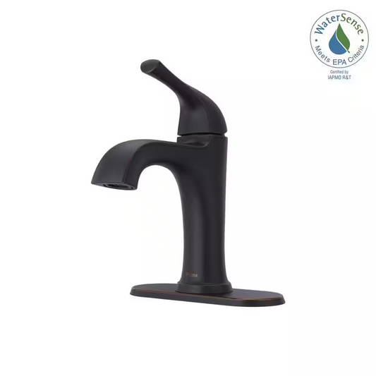 Pfister Ladera Bath Faucet Tuscan Bronze, LF-042-LRYY Retail:$169.00 Loc: A4 FINAL PRICE