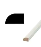 PER STICK - AHL 12ft Shoe Moulding WM 129 Prime Pine  FINAL PRICE: $0.38/lf + TAX