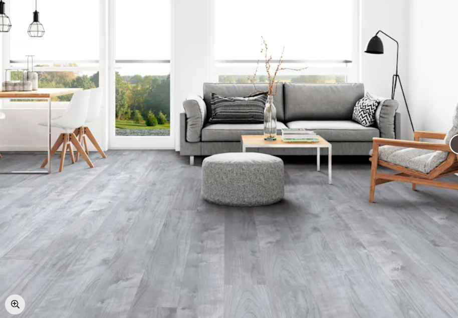 **PALLET SALE - 1,287.03 sf (32.25 bxs) @ $1.39/sf** Linden Cherry 9x60 Chromiguard Luxury Vinyl Plank, 7mm, 45 lbs, 8pcs, 25.87 sf, FINAL PRICE: $1.49/sf, $38.55/box + TAX